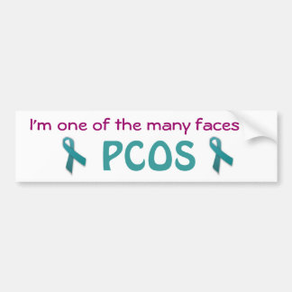PCOS-bildekal Bildekal