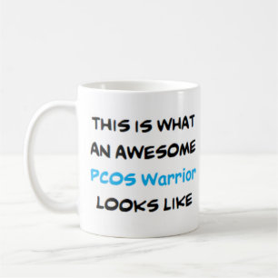 Pcos-krigare, fantastisk kaffemugg