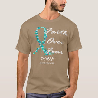PCOS-medvetandegörandet om rädsla i den här familj T Shirt