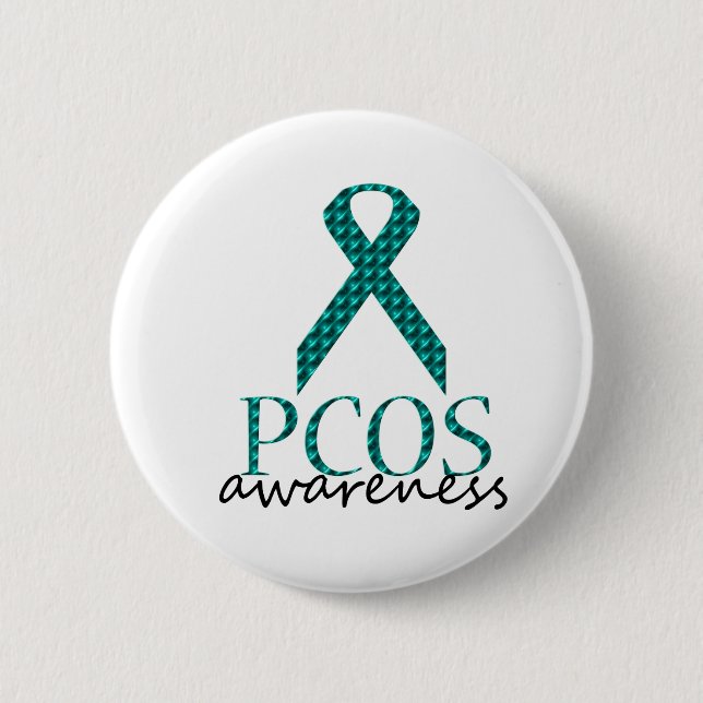PCOS-medvetenhet Knapp (Framsida)