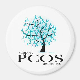 PCOS-träd Magnet