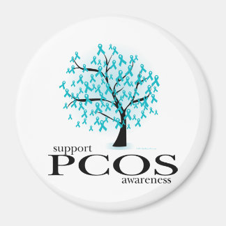 PCOS Träd Magnet