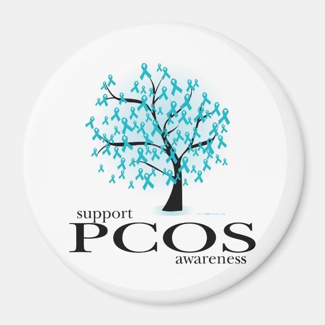 PCOS Träd Magnet (Framsidan)