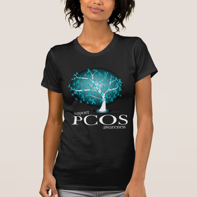 PCOS-träd T-shirt (Framsida)