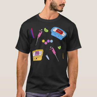 PCR MÖNSTER T SHIRT