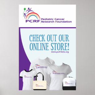 PCRF-affisch Poster