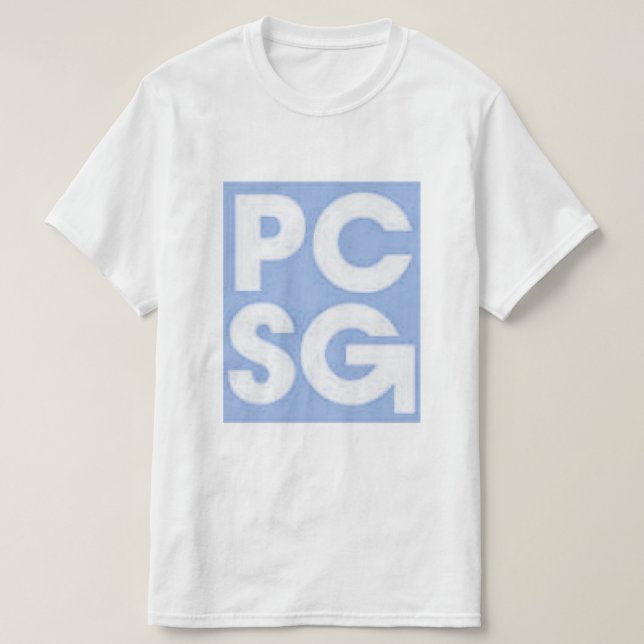 PCSG plan T Shirt (Design framsida)