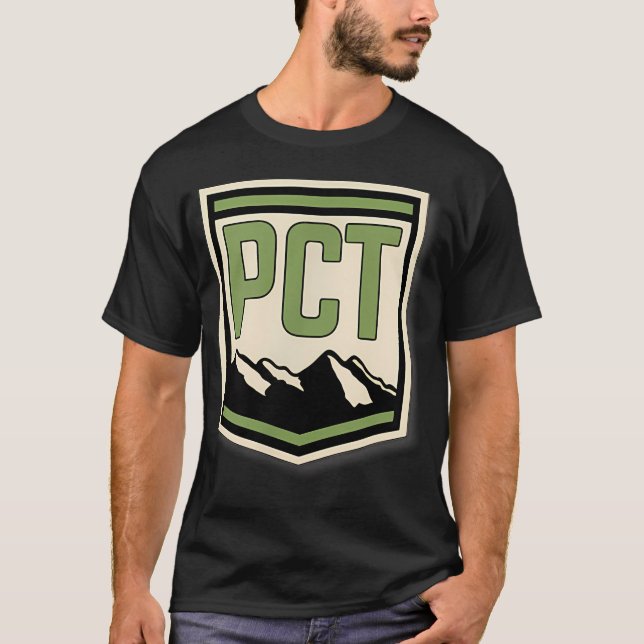 Pct-lapp - Pacific Crest T Shirt (Framsida)