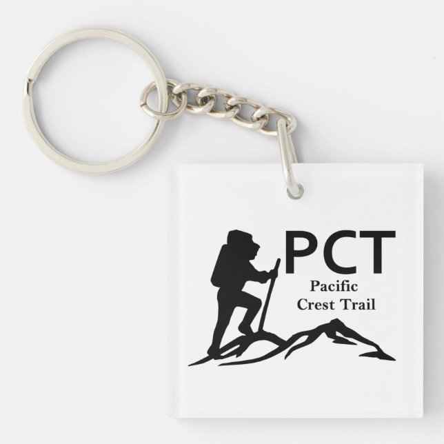 PCT - Pacific Crest Trail (Framsidan)
