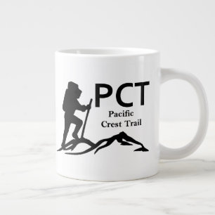 PCT - Pacific Vapensköld Trail Jumbo Mugg