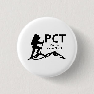 PCT - Pacific Vapensköld Trail Knapp
