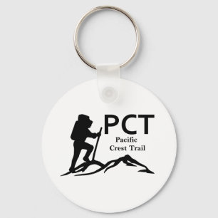 PCT - Pacific Vapensköld Trail Nyckelring