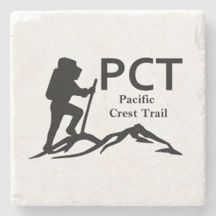 PCT - Pacific Vapensköld Trail Stenunderlägg