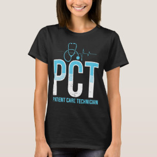 PCT Patientvårdstekniker Medicinsk teknik T Shirt