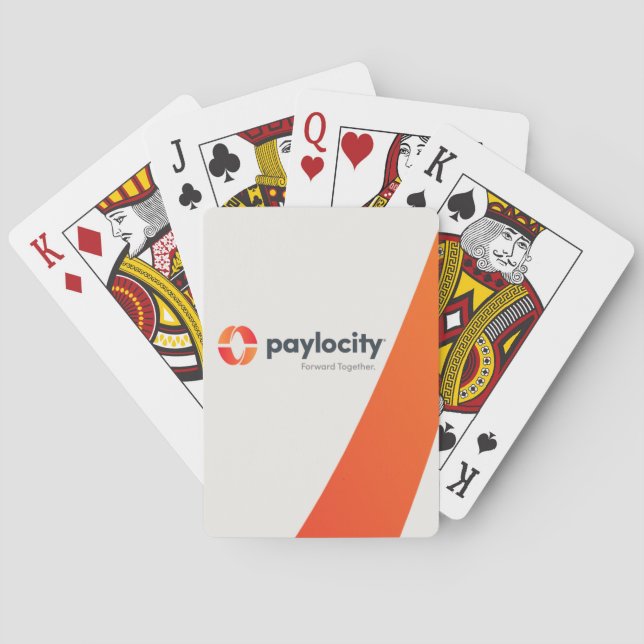 PCTY-uppspelningskort Casinokort (Baksidan)