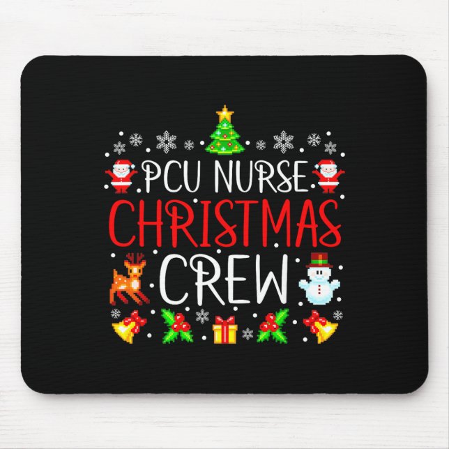 Pcu Nurse Christmas Crew Matching Xmas  Musmatta (Framsidan)