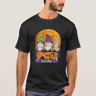 PCU-trupp Halloween PCU-sjuksköterska Gnome Matcha T Shirt