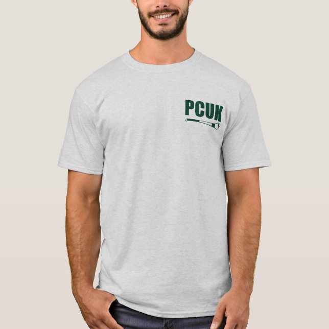 PCUK - GRÖNT TEE (Framsida)