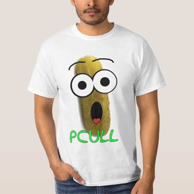 PCULL-logotyp T-shirt (Framsida)