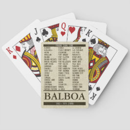 PCZ-lista och din stad/bas/inlägg Spel Kort