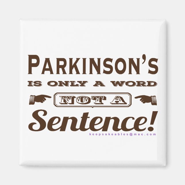 PD är endast en Ord Brown Magnet (Framsidan)