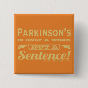 PD är endast ett Ord Guld Knapp