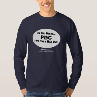 PDC: I hundöl…, 2-Sided Tee