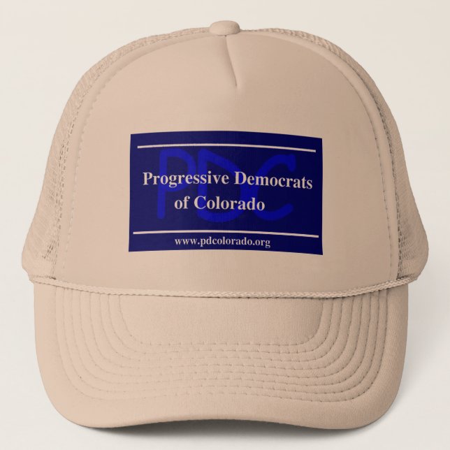 PDC-lastbilsförarehatt Keps (Framsida)