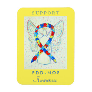 PDD-NOS (ej specificerat på annat sätt) menyfliksm Magnet