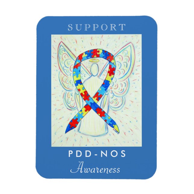 PDD-NOS (ej specificerat på annat sätt) menyfliksm Magnet (Vertikal)