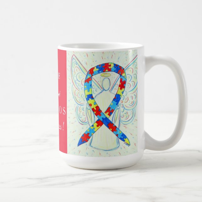 PDD-NOS (ej specificerat) Ribbon Angel Mugg (Höger)