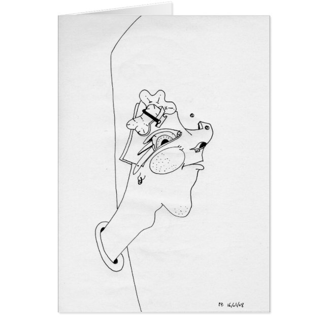 PDD Small Weak Teckning Vad är nytt? Kort (Framsidan)