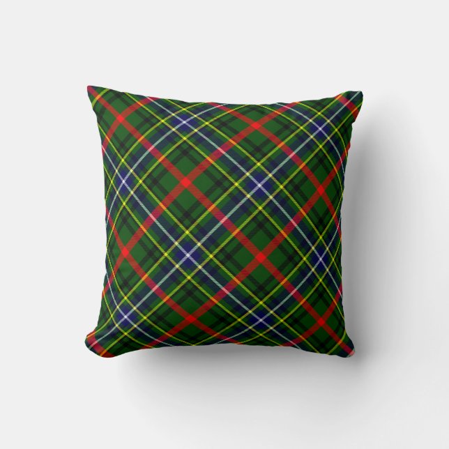 PDekorativ kudde Bisset Mönster Tartan Pillow (Framsida)