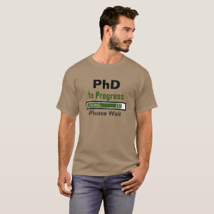 PDF-dokument pågår - allt utom Dissertation T-Shir T Shirt