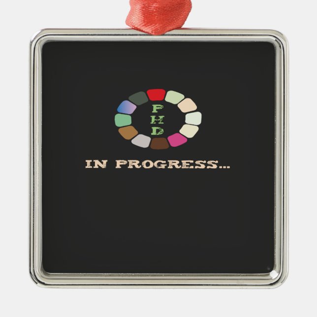 PDF pågår Julgransprydnad Metall (Framsidan)