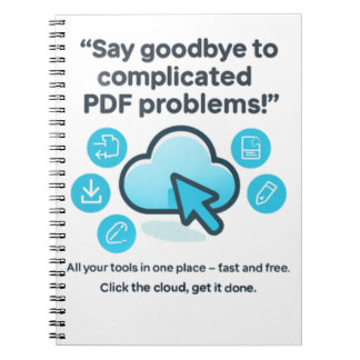 PDF-problem LÖSTA! ☁️ Ditt kostnadsfria & snabba v Anteckningsbok