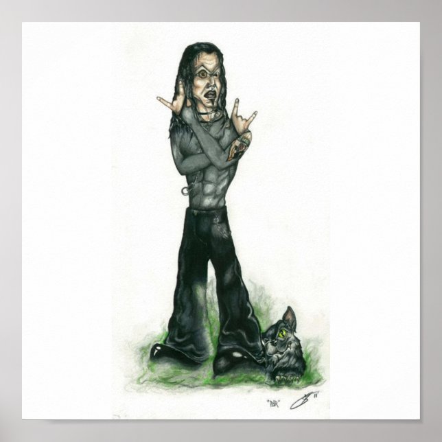 "PDR" av John Stelmach Poster (Framsidan)