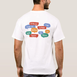PDS Nutcracker 2021 Vuxen Cast Member T-shirt