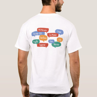 PDS Nutcracker 2021 Vuxen Cast Member T-shirt