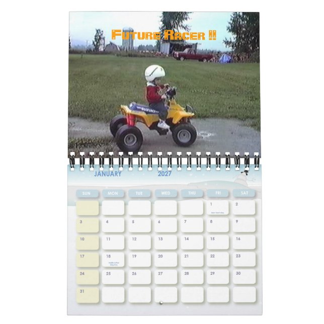 PDVD_017, 2007 Calender Kalender (Jan 2027)
