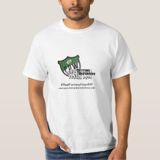 PDW som får den defensiva T-tröja T-shirt