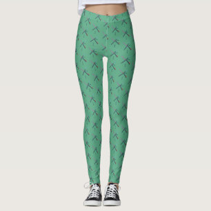 PDX-flygplatsen mattar den A värderade mattan Leggings