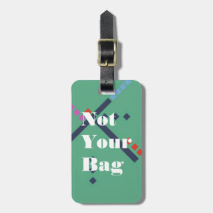 PDX-flygplatsen mattar "inte ditt hänger lös ", Bagagebricka