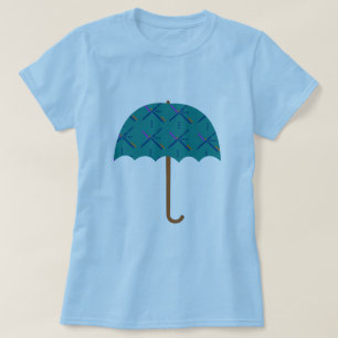 PDX-flygplatsen mattar paraplyet Tee
