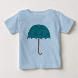 PDX-flygplatsen mattar paraplyet Tee Shirt
