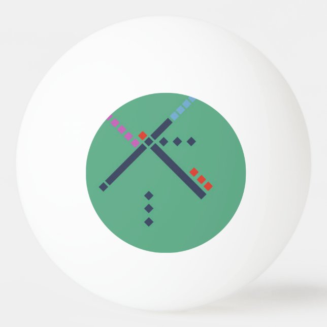 PDX-flygplatsen mattar Pingisboll (Framsidan)
