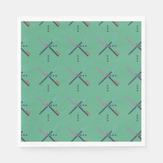 PDX-flygplatsmatta Pappersservett