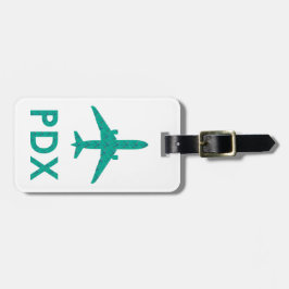PDX-flygplatsmatta | PORTLAND Bagagebricka