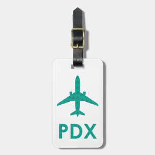 PDX-flygplatsmatta PORTLAND Bagagebricka