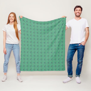 PDX flygplatsmatta Värderad Matta Fleecefilt